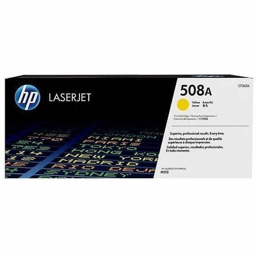HP Hewlett-packard HEWCF362A 508A Yellow Toner Cartridge