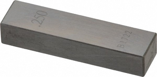 VALUE COLLECTION Value Collection 630-23256 Steel Gage Block 0.25 in Grade 0