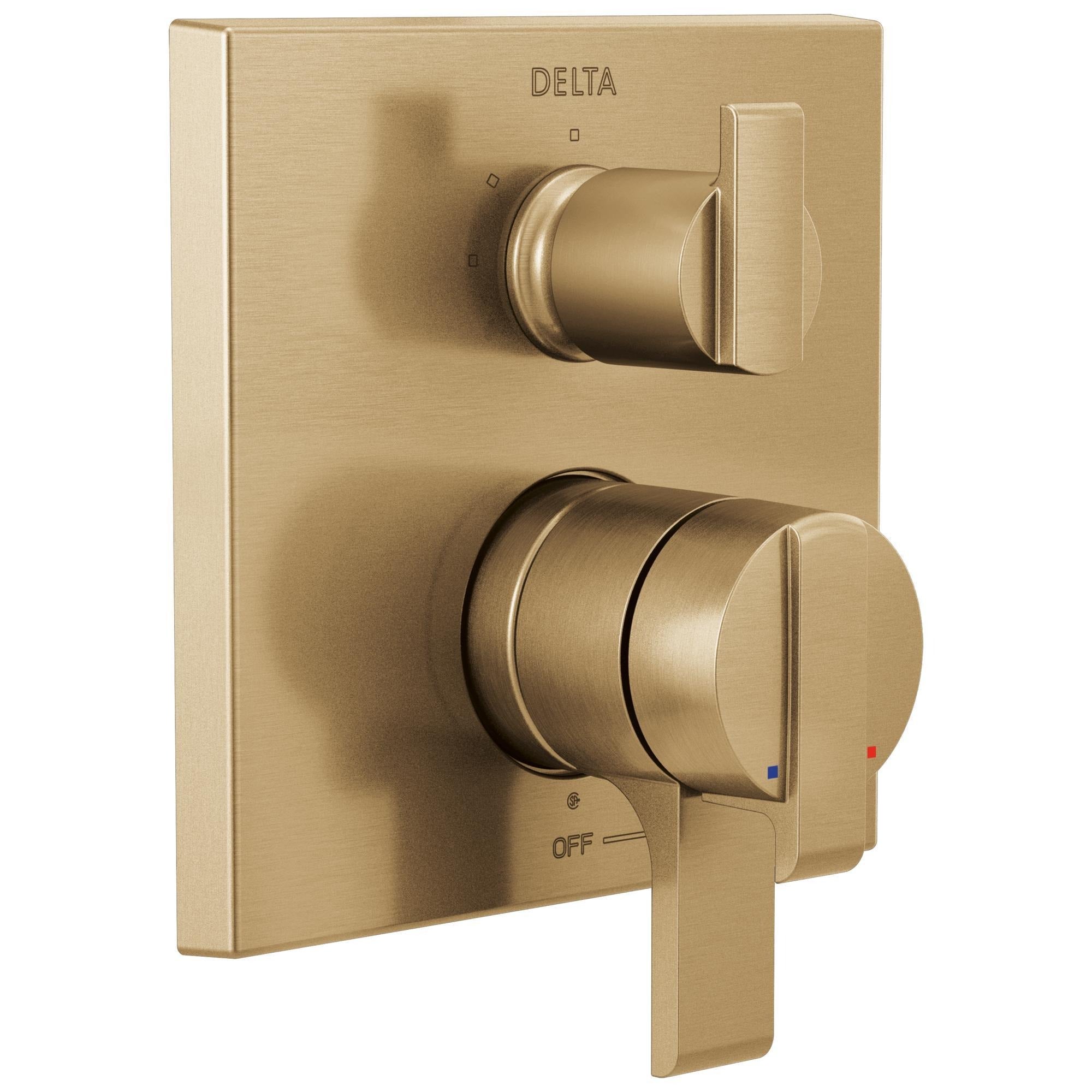 DELTA FAUCET Delta Faucet T27867-CZ Monitor 17 Valve Trim Diverter