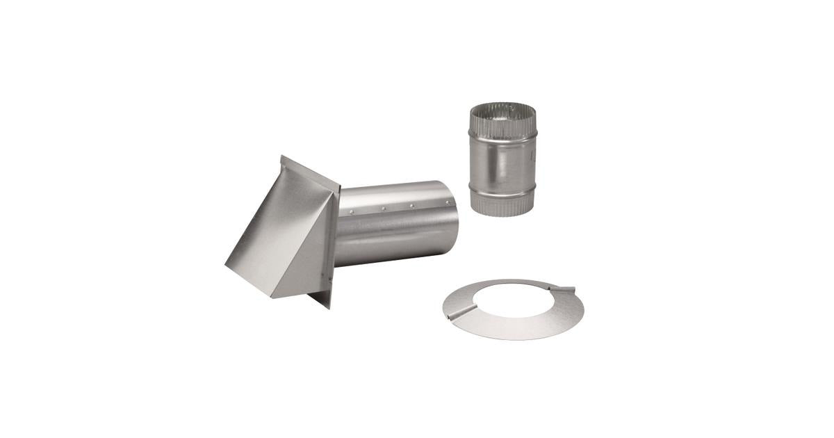 BROAN-NUTONE Broan-Nutone BD4 Pressure Relief Damper With Wall Cap (4-Inch Collar)