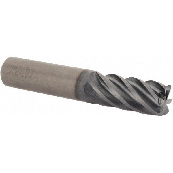 KENNAMETAL Kennametal 5030114 Corner Radius End Mill 5/8 in 6 Flute