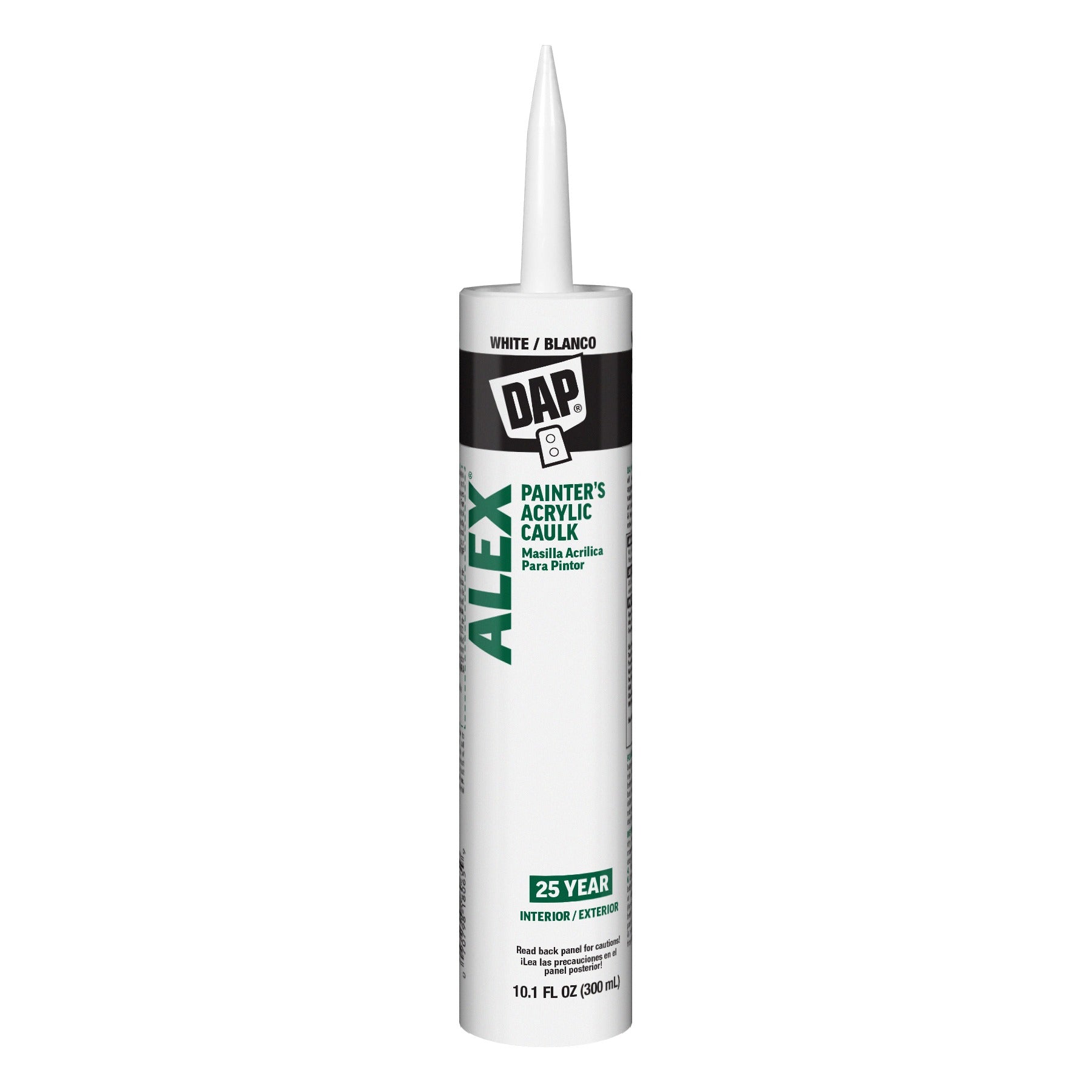 DAP Dap 7079818670 Alex Painter's Acrylic Latex Caulk 10.1 oz (Pack of 12) 7079818670