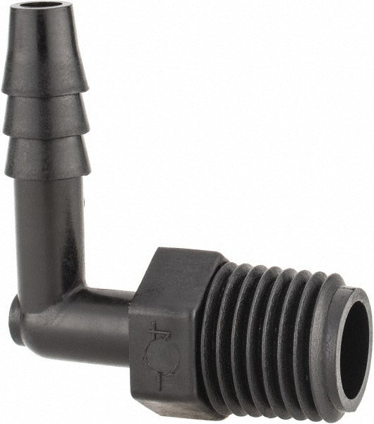 NEWAGE INDUSTRIES Newage Industries 5013183 Barbed Tube Elbow 1/4 in Npt