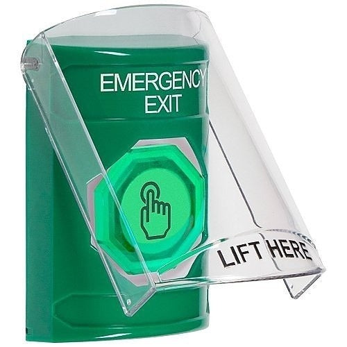 STI Safety Technology Int'l Inc SS2126EX-EN Momentary Push Button