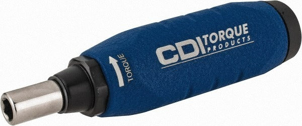 CLIMATE BY DESIGN INTERNATIONAL Cdi 21SP Preset Torque Screwdriver 2 In-lb 1/4 in Hex