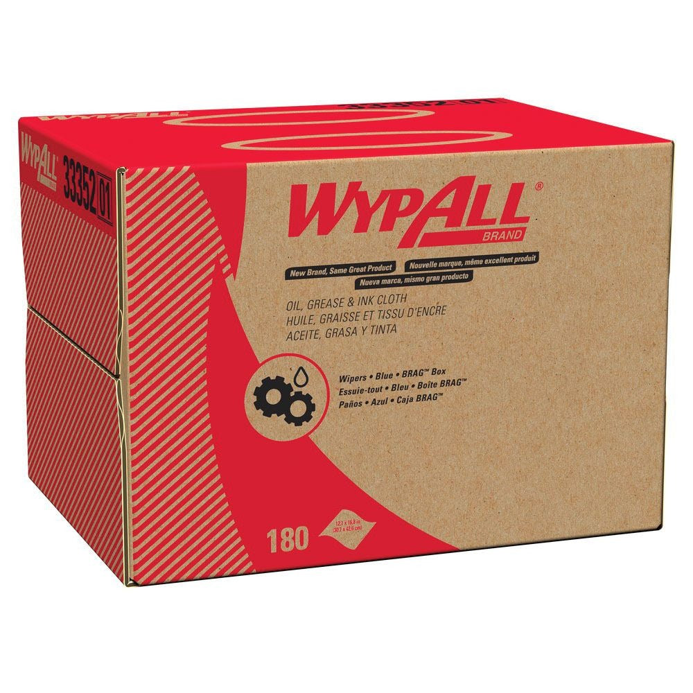 WYPALL Wypall 33352 Dry Wipe Meltblown (12 in x 16 3/4 in / 180 pack)