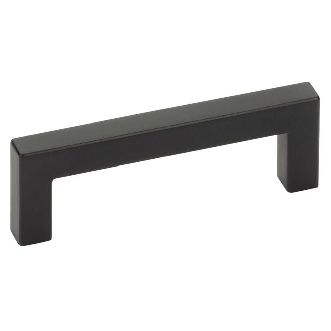 EMTEK Emtek 86704US19 Warwick Cabinet Pull Flat Black