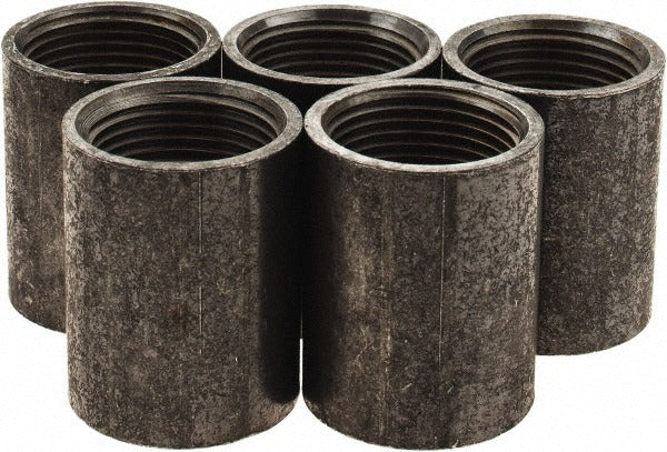 VALUE COLLECTION Value Collection 13314 Black Iron Coupling 1 in Class 150