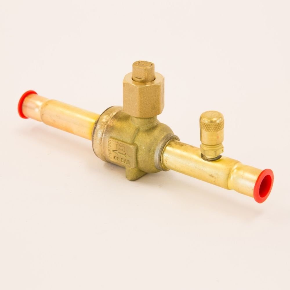 MUELLER Mueller AQ17861C Cyclemaster Ball Valve 1/2 in ODS x 1/2 in Port (1 Each)