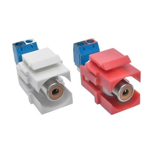 TRIPP LITE Tripp Lite A050-000-ST-KJ Rca Female Keystone Insert