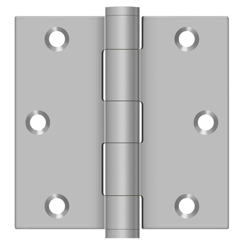 DELTANA Deltana SS35U32D Square Door Hinge Satin Stainless Steel