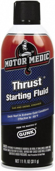 NU-CALGON Motor Medic M3815 Starting Fluid 15 Oz Aerosol