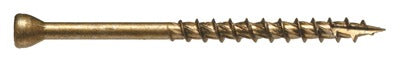 HILLMAN Hillman Fasteners 48634 Trim Screw 9x4 in Ceramic Coated 12pk