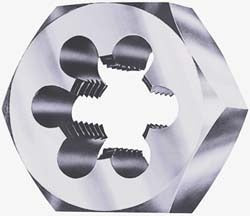 CLE-LINE Cle-line C65628 Hex Rethreading Die 1-1/4-7 Unc