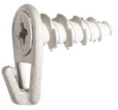 HILLMAN Hillman Fasteners 122401 Nylon Picture Hook 35 Lb 4 Count