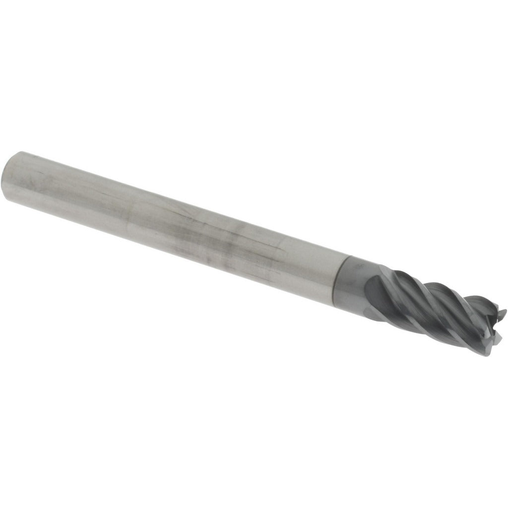ACCUPRO Accupro 311425 Corner Radius End Mill 1/4 in 5 Flute Carbide