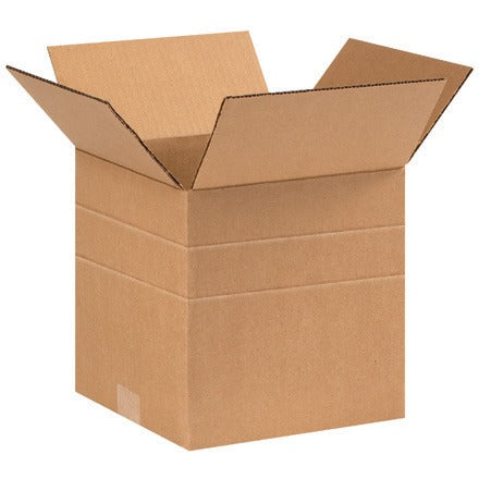 BSC PREFERRED Bsc Preferred MD999 Multi-depth Corrugated Cartons 25-pack