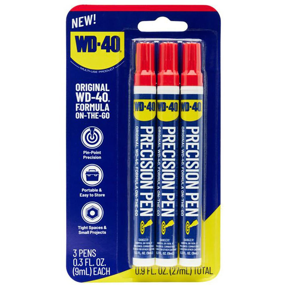 WD-40 WD-40 490733 Lubricant Penetrant Pen 0.9 Oz 3 Pack