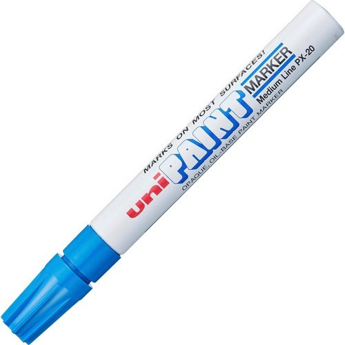UNI-BALL Uni-ball UBC63603 Oil-based Paint Marker Blue Emerald