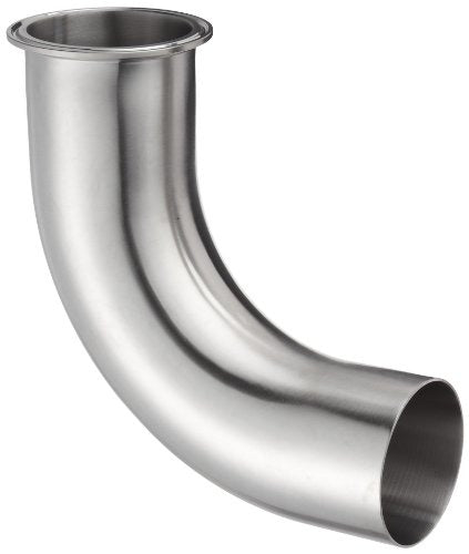 DIXON VALVE & COUPLING Dixon Valve and Coupling B2CM-G300 90 Degree Clamp x Polished Weld Elbow (3 in Tube OD)
