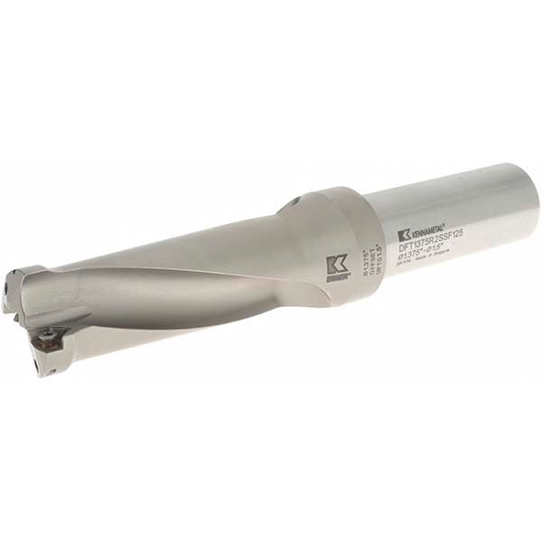 KENNAMETAL Kennametal 1528350 Indexable Insert Drill 1-3/8 in 2.5xd