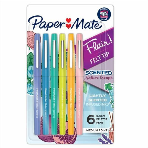 PAPER MATE Paper Mate PAP2178578 Scented Felt-tip Pens Pack of 6