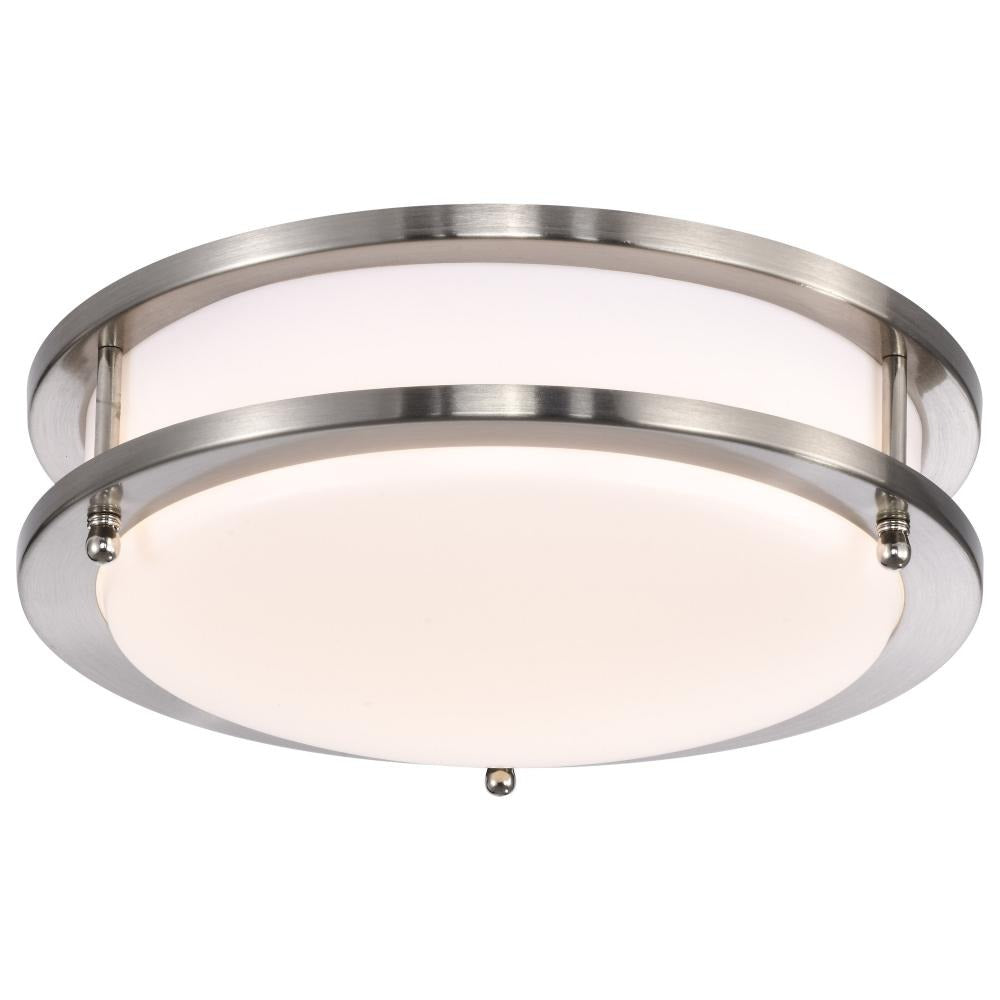 SATCO-NUVO Satco-Nuvo 62/1635 Glamour LED 18W Flush Mount Fixture (10 Inch)