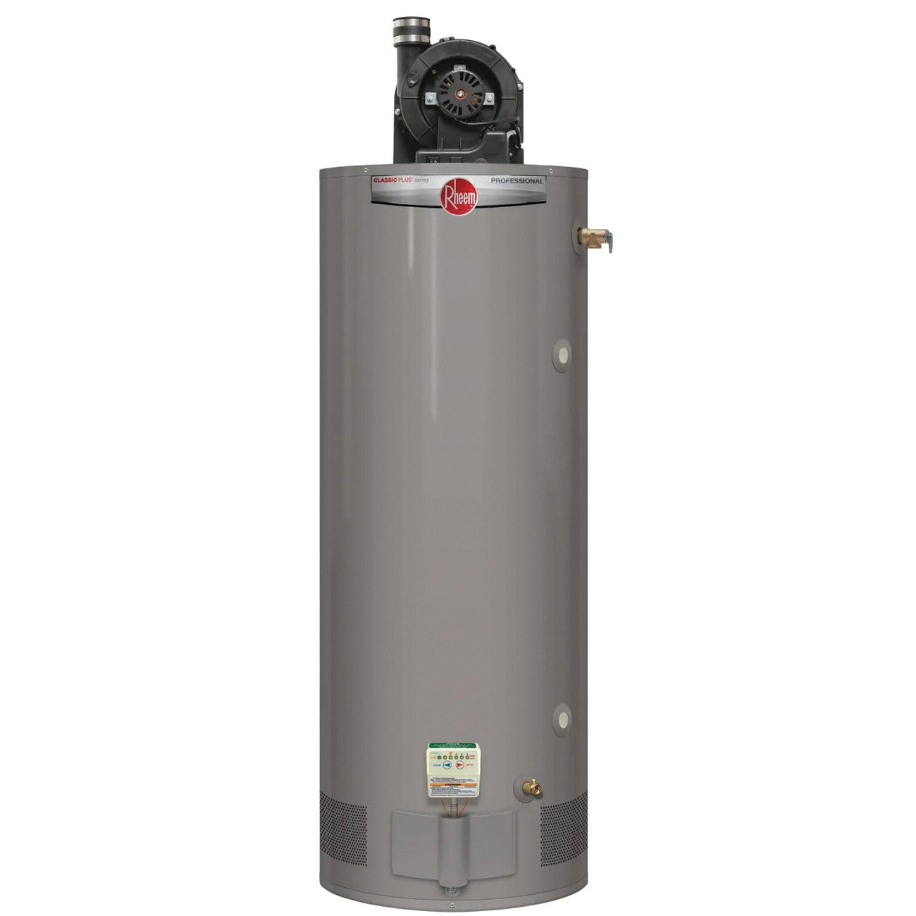 RHEEM Rheem PRO+G75-76NRH Professional Classic Plus Heavy Duty 75,100 BTUH 75 Gallon Tall 659381