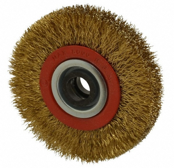 VALUE COLLECTION Value Collection S04064739 Wheel Brush 4 Inch Arbor