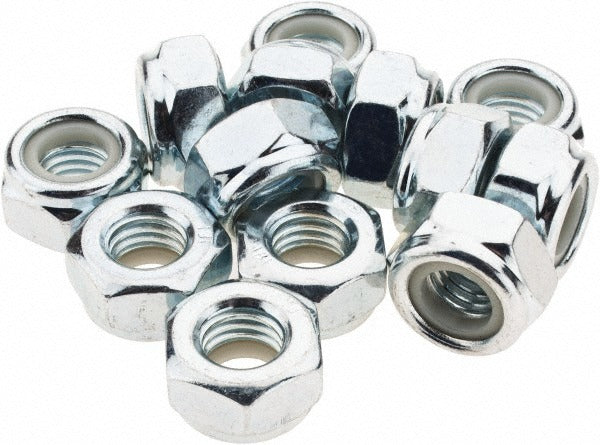 VALUE COLLECTION Value Collection 41755 M10 Hex Lock Nut Class 8 Zinc-plated
