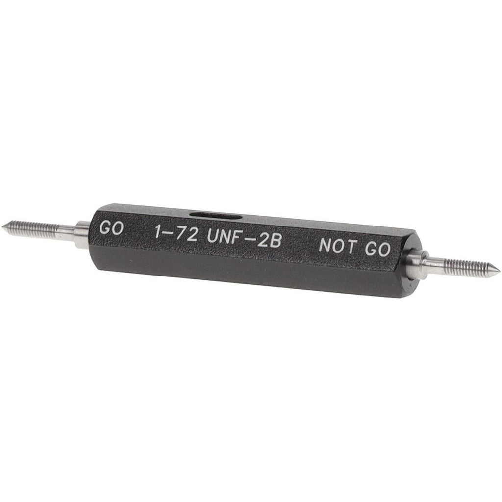 SPIROTHERM Spi 34-341-8 Plug Thread Gage 1-72 2B Double End Go No Go