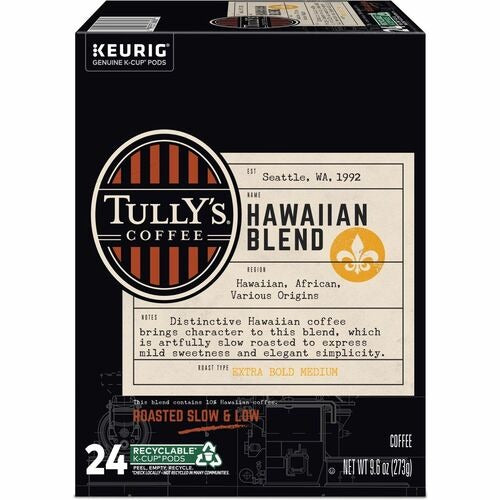 KEURIG Green Mountain GMT6606 Hawaiian K-cup Coffee Pods 24ct