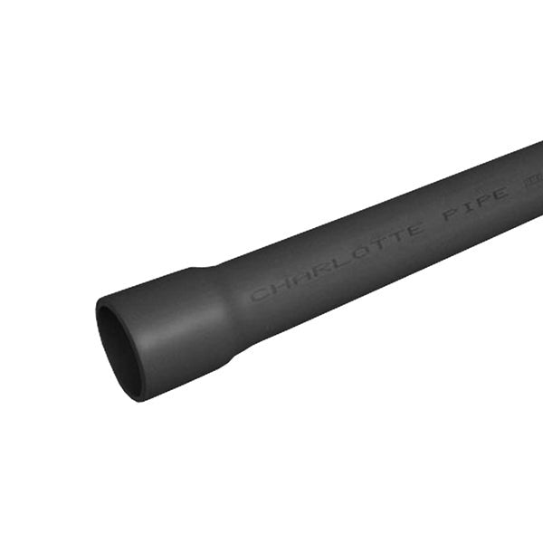 CHARLOTTE PIPE Charlotte Pipe 10060B Pvc Pipe Schedule 80 6 Inch