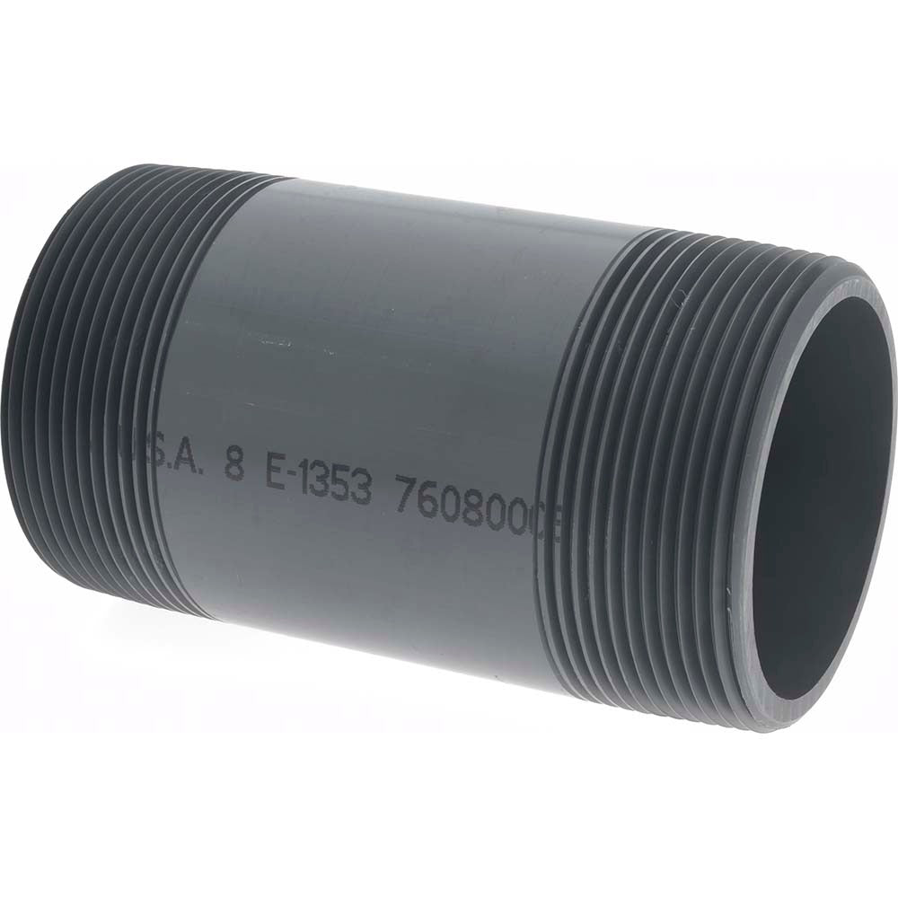 VALUE COLLECTION Value Collection 889-060 Pvc Pipe Nipple Sch 80 3x6 in