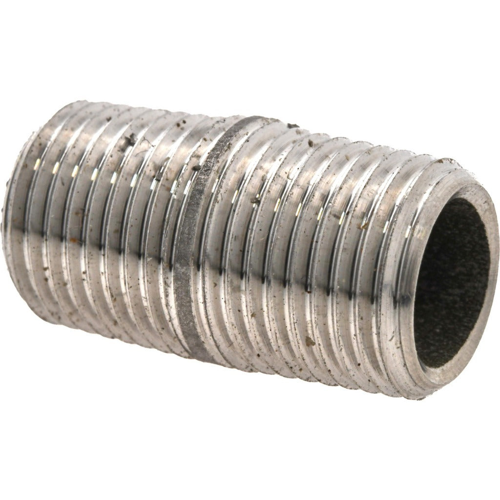VALUE COLLECTION Value Collection 4BN1/8*3/4 Ss Pipe Nipple 1/8 in Sch 40