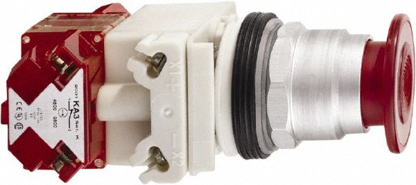 SCHNEIDER ELECTRIC Schneider Electric 9001KR8P1RH25 Push-button Switch 600VAC