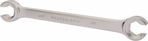 PROTO Proto J3768 Open End Flare Nut Wrench 1/2 X 9/16 Inches