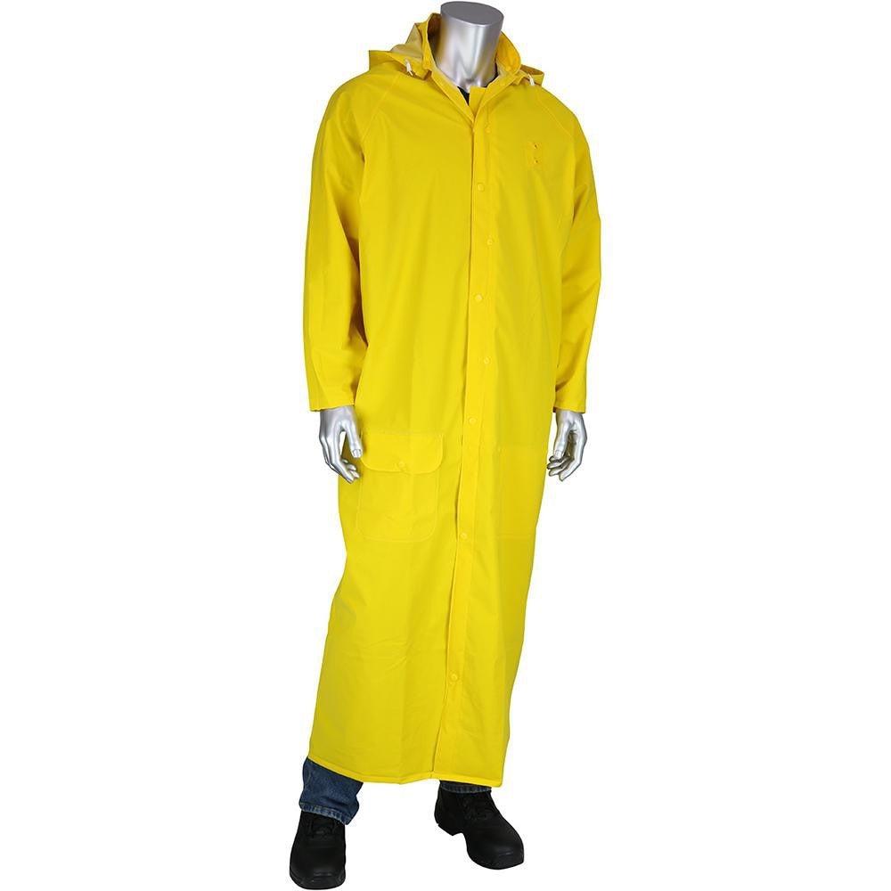PIP Pip 205-320FR/2X Rain Chemical Wear Snap Closure