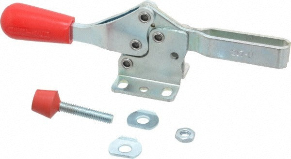 DE-STA-CO De-sta-co 217-U Toggle Clamp Horizontal 200 Lb U-bar