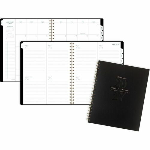 AT-A-GLANCE At-a-glance AAGYP905L05 Weekly Monthly Planner 8.5x11