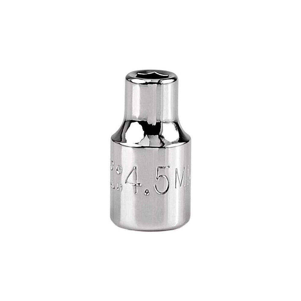 PROTO Proto J47045M 4mm 6-point Hand Socket 1/4 Drive
