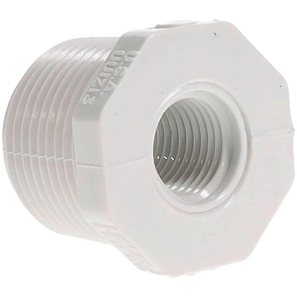 VALUE COLLECTION Value Collection 439-130 Pvc Pipe Bushing 1x1/2 in Sch 40