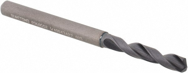 SUMITOMO Sumitomo 5UHY017 Screw Machine Drill Bit 0.1417 in Carbide