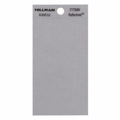 HILLMAN Hillman Fasteners 839532 Blank Thin Adhesive Label 3 Inch