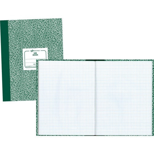 REDIFORM Rediform RED53108 Lab Notebook 60 Sheets 5x5 Quad Ruled