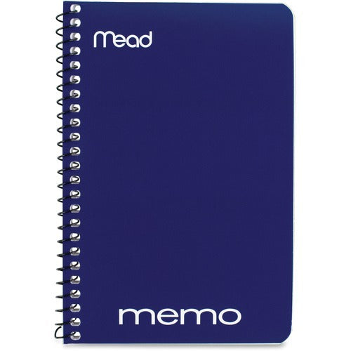 MEAD Bsc Preferred MEA45644 Wirebound Memo Book 40 Sheets
