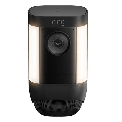 RING Ring Llc B09DRHPRT6 Wireless Spotlight Camera Battery Black