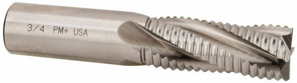 CLEVELAND CONTROLS Cleveland C43302 Square End Mill 4 Flute Powdered Metal