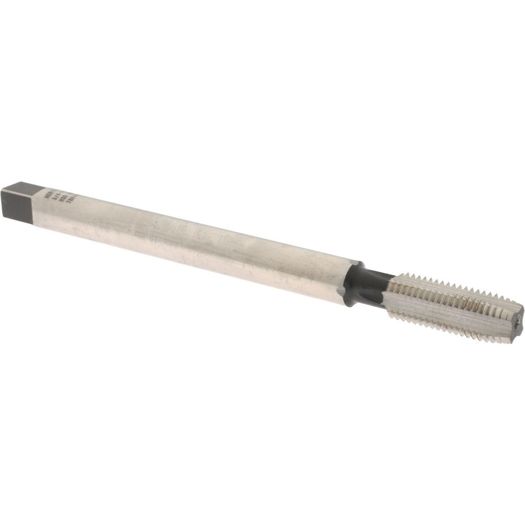 HERTEL Hertel 87015 Plug Hand Tap 3/4-10 Unc 4 Flute Hss