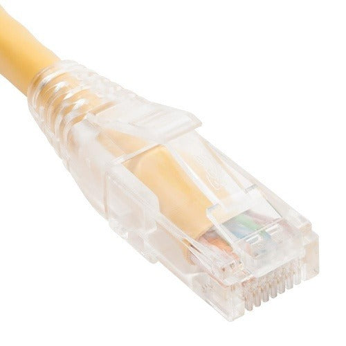ICC Icc ICPCST14YL Cat6 Clear Boot Patch Cord